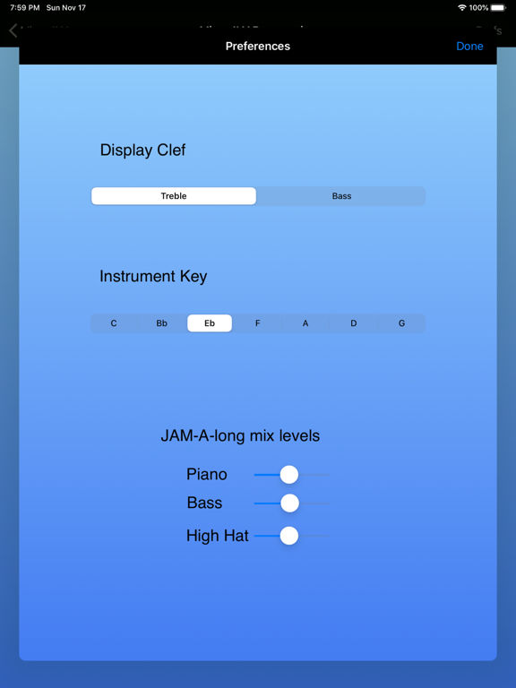 Screenshot #4 for iImprov - The Minor II V