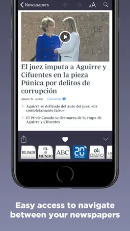 Game screenshot Spain Newspapers hack