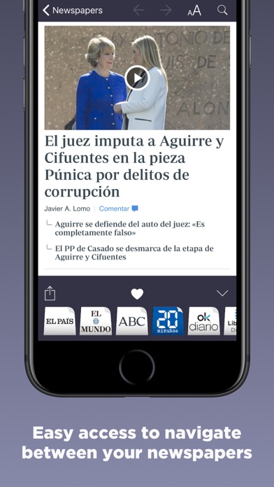 Periódicos Españoles screenshot 3