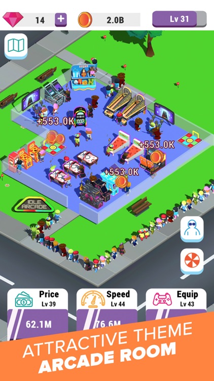 Idle Arcade 3D screenshot-5