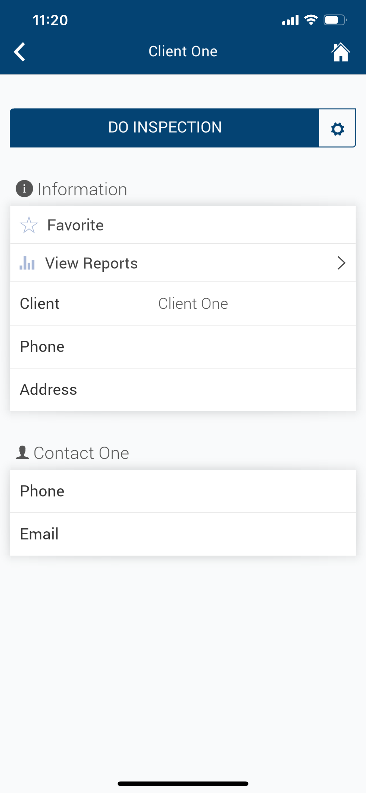 Superclean Mobile screenshot 4
