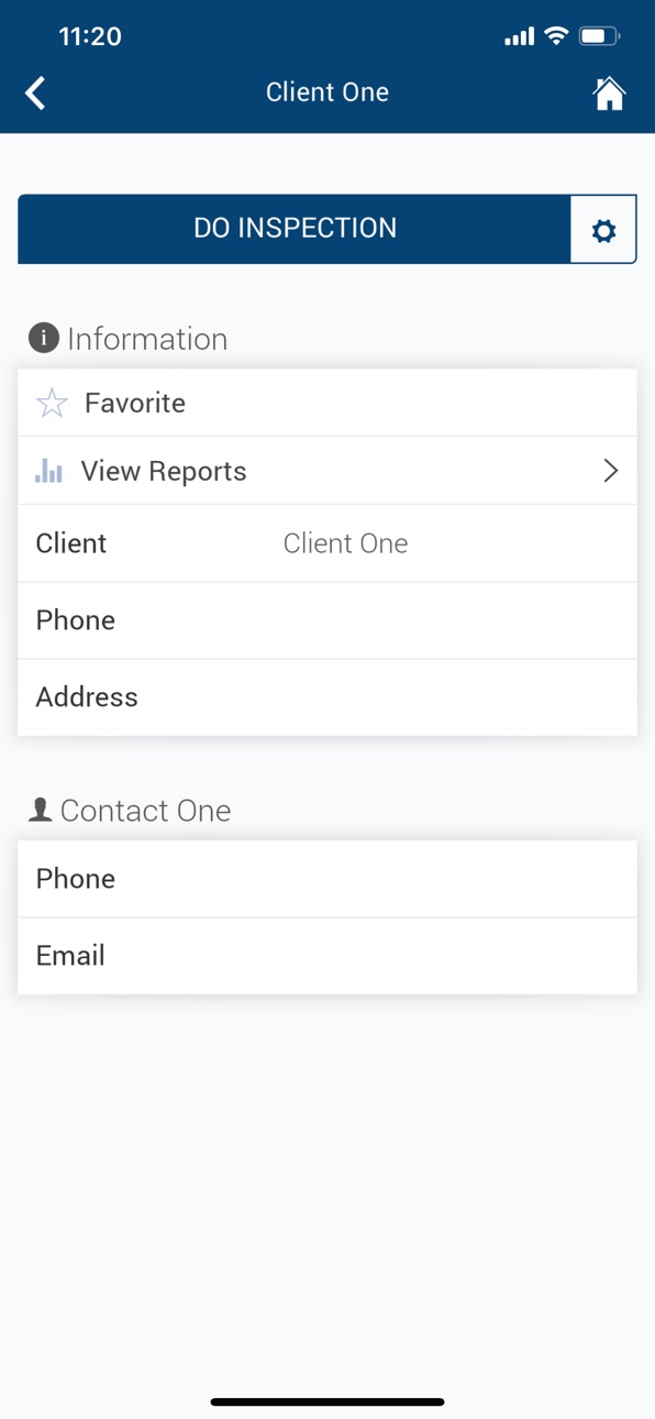 iPhone screenshot