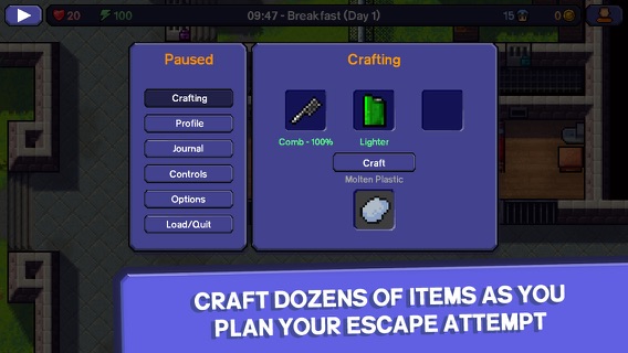 The Escapists: Prison Escapeのおすすめ画像4