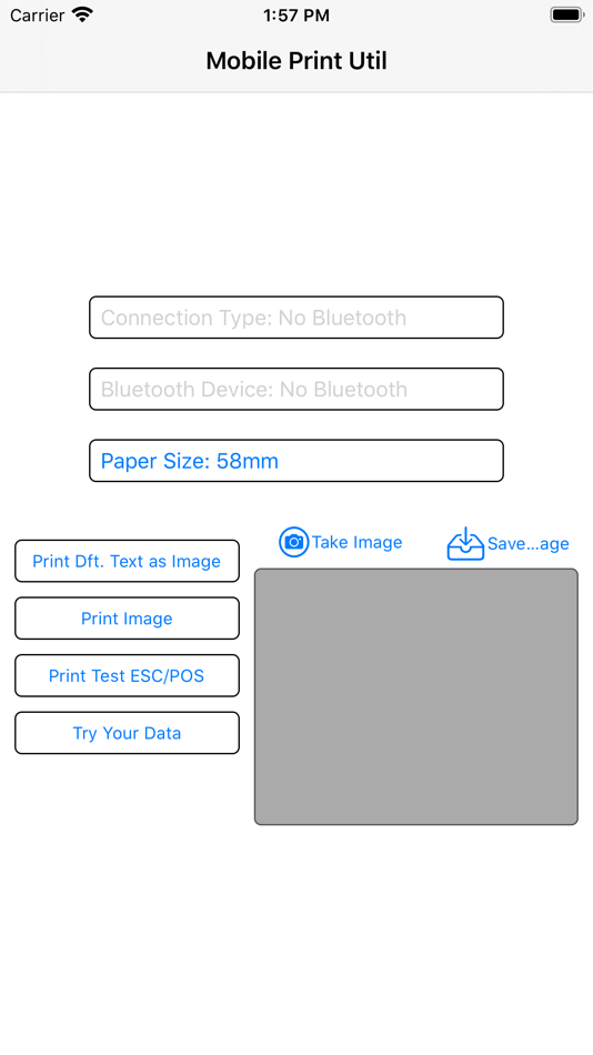 #1. Mobile Print Util (iOS) By: Sam Ath OUCH