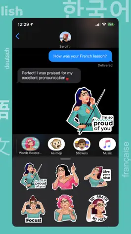 Game screenshot Words Booster Stickers hack