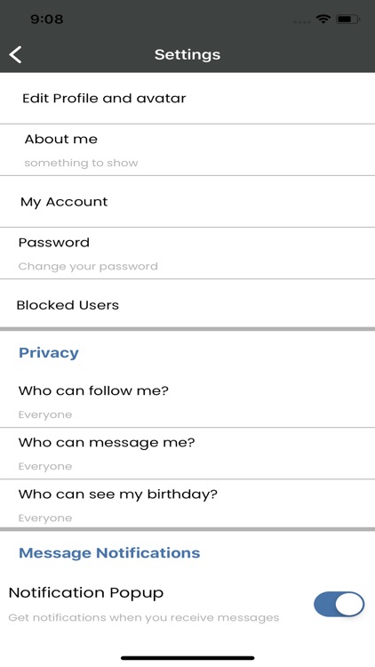 RezoEurope Messenger