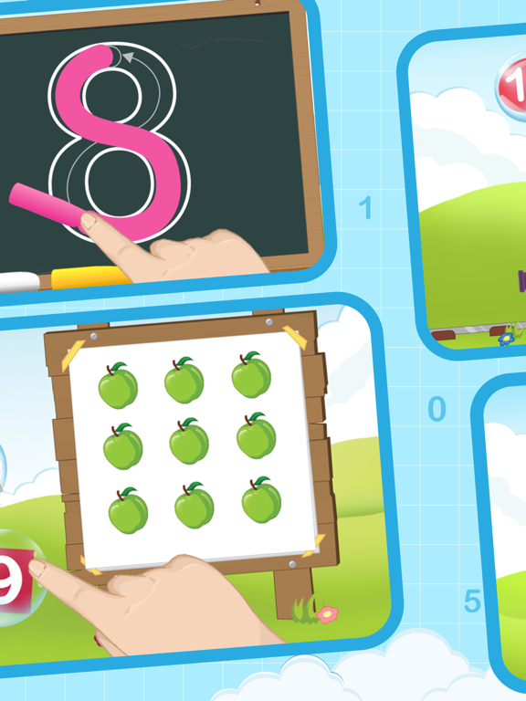 Preschool - Numbers for Kids iPad screenshot 4 - Education app