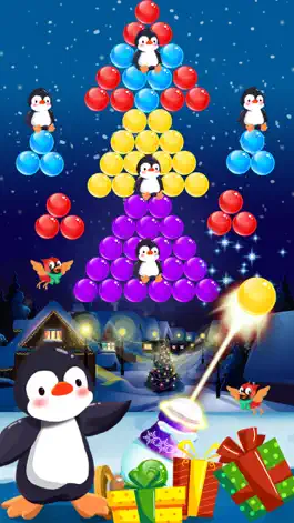Game screenshot Bubble Christmas hack