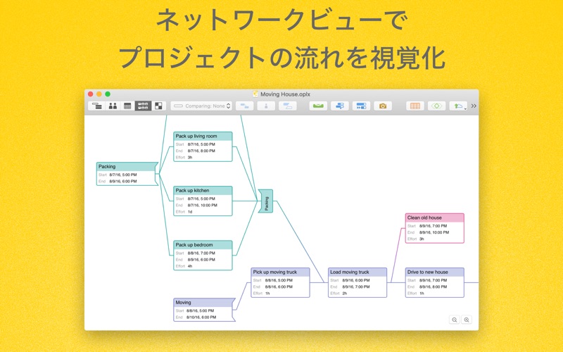 OmniPlan 3 screenshot1