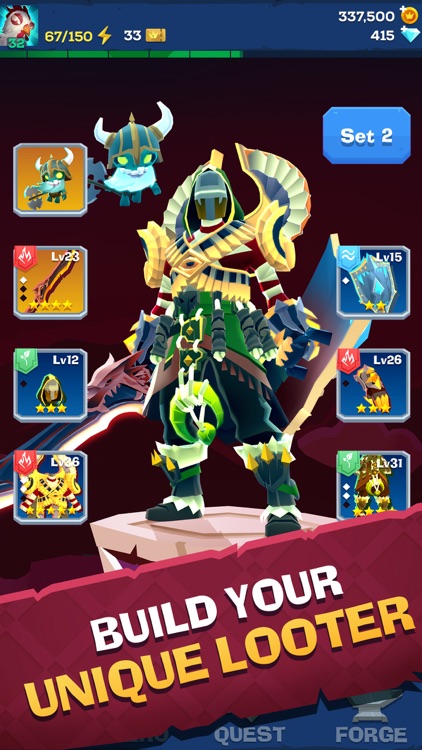 Mighty Quest For Epic Loot screenshot-3