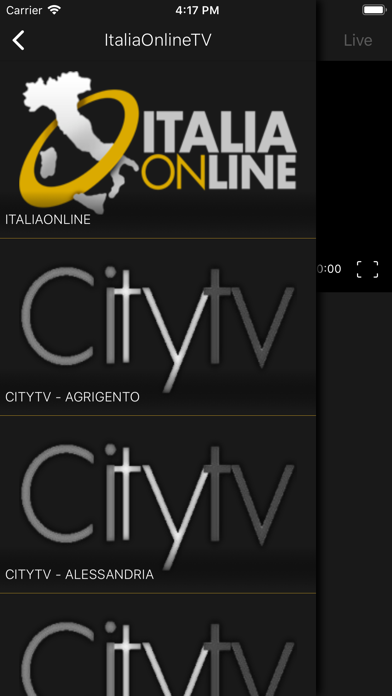 ItaliaOnline screenshot