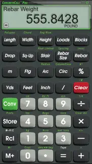 concretecalc pro iphone screenshot 3