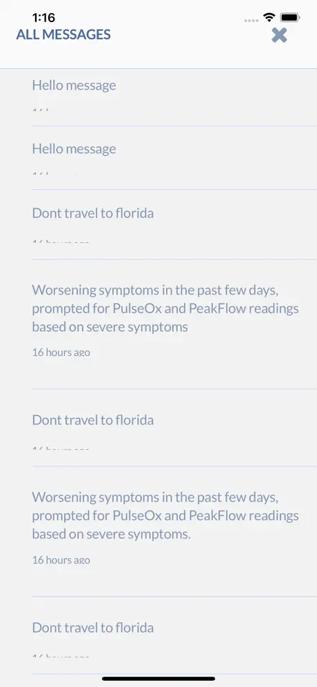 Keeplist