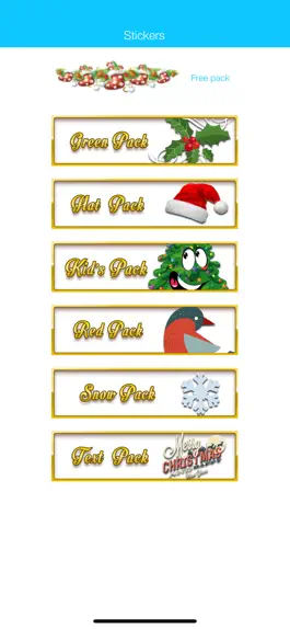 Game screenshot Christmas Stickers and Emoji apk