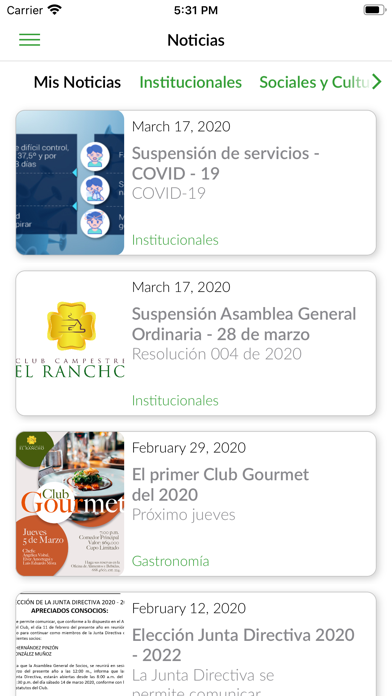 Club El Rancho Screenshot