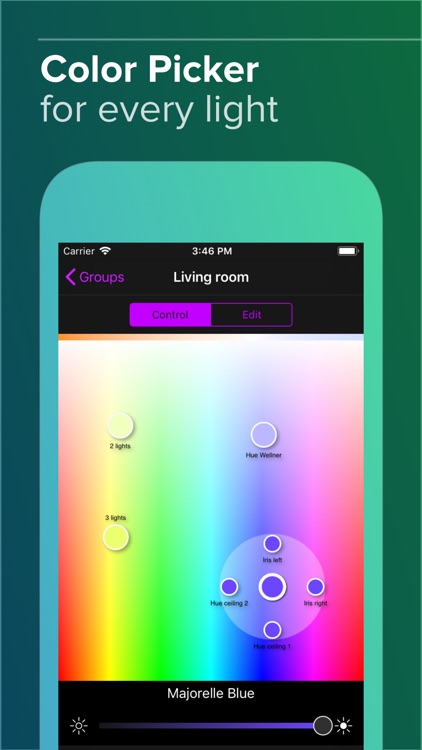 Hue Widget screenshot-5