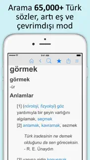 türkçe sözlük ve hazine iphone screenshot 1