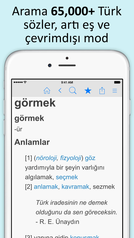 Türkçe Sözlük ve Hazine - 3.5 - (iOS)