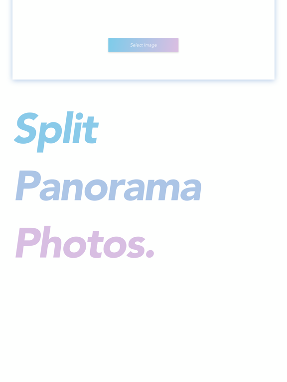 Panorama Split for Instagram screenshot 8