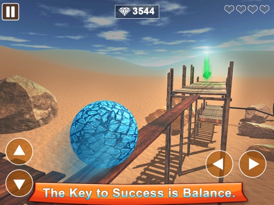 Screenshot #4 pour Extreme Ball Balancer 2021