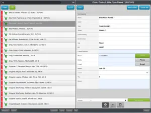 Sprinx Pharma CRM screenshot #1 for iPad