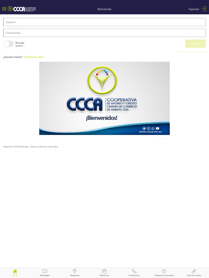CCCA VIRTUAL