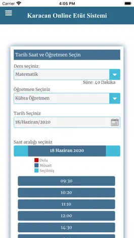 Game screenshot Karacan Akademi apk