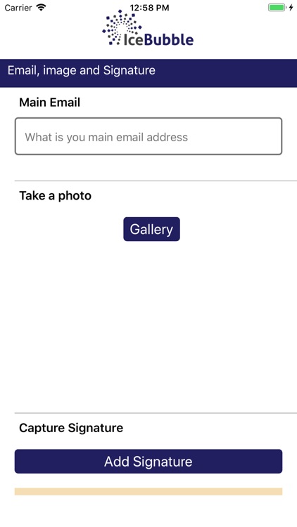 IceCapture - IceBubble