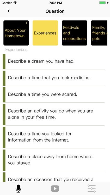 IELTS Speaking Part 2