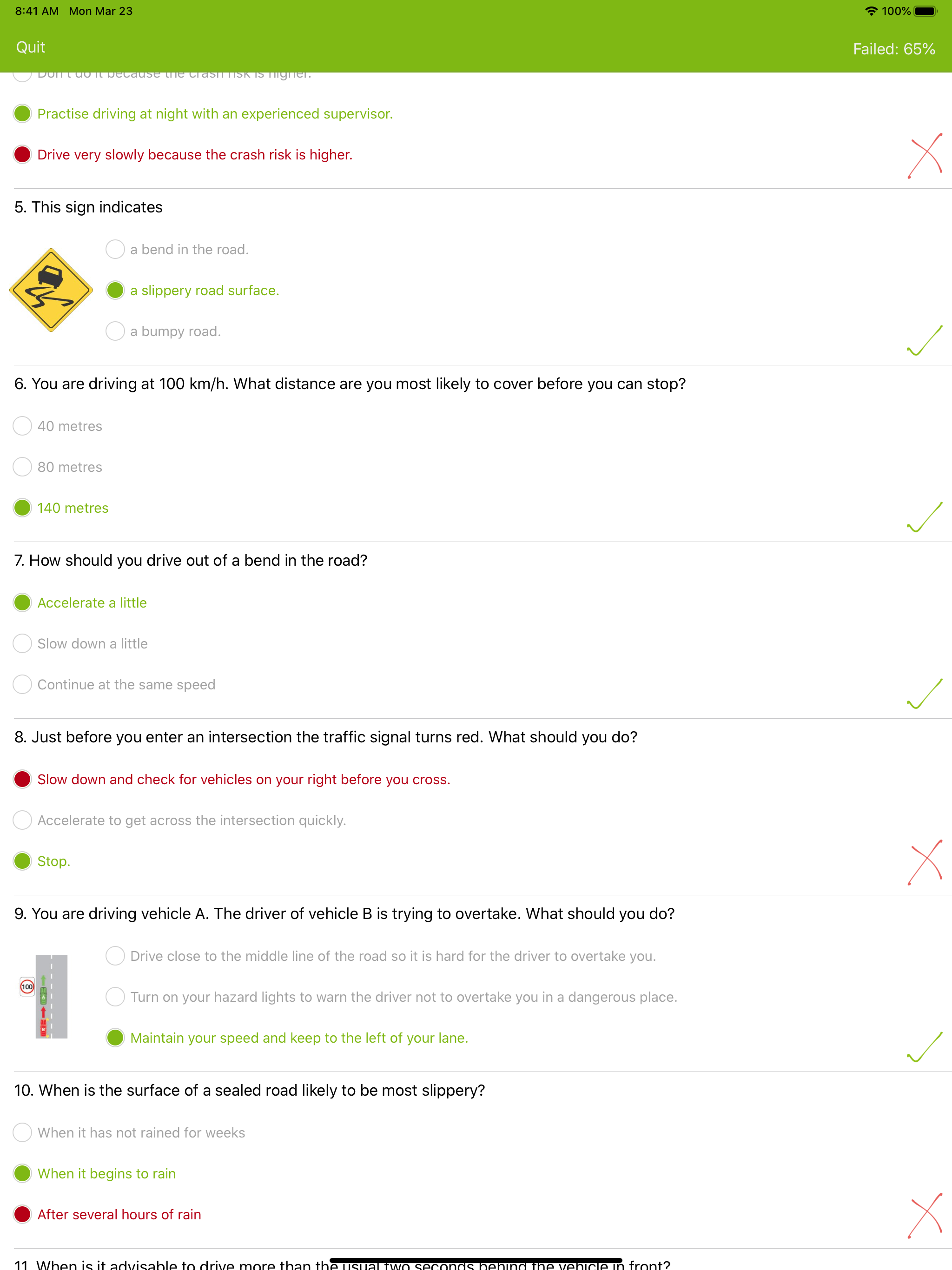 LearnerPermitTest - VicRoads