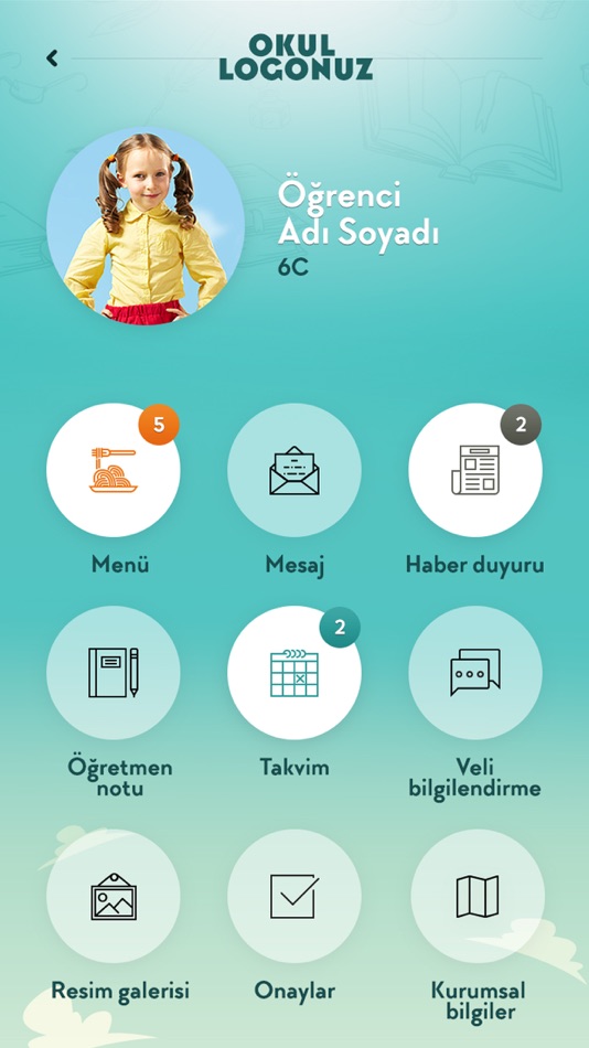 #2. Okul Cep (iOS) Podle: OKUL CEP