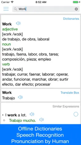Game screenshot Spanish Translator Offline hack