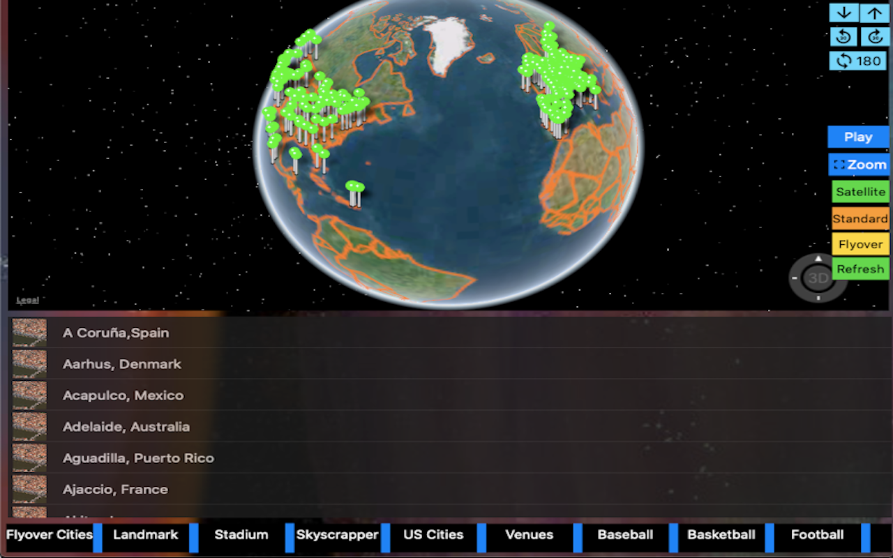 3D Cities and Places Pro screenshot 21