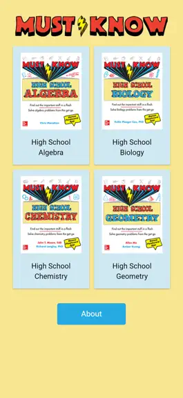 Game screenshot McGraw Hill Must Know mod apk