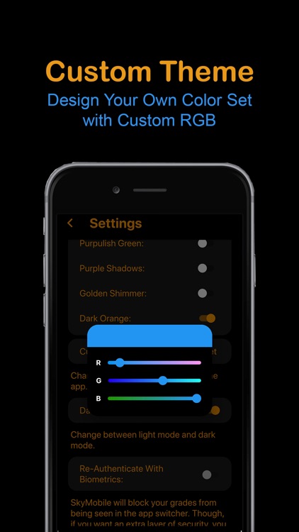 SkyMobile Gradebook screenshot-5