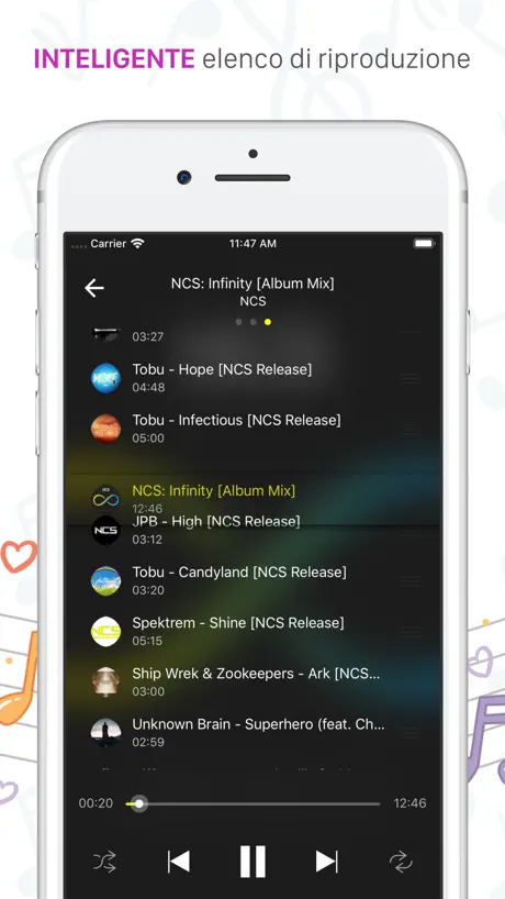 Musica - Music & Equalizer