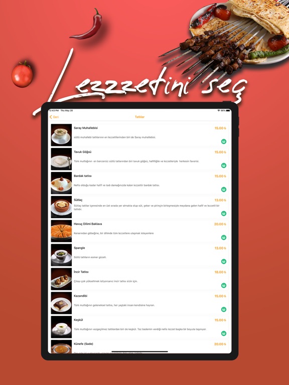 Screenshot #6 pour Metehan Adana Kebap