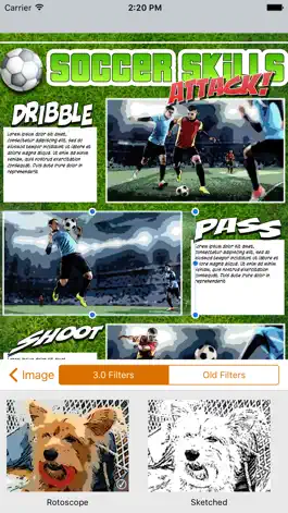 Game screenshot Comic Life 3 apk
