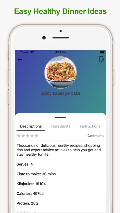Healthy Food Recipes