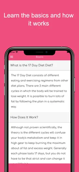 Game screenshot 17 Day Diet Guide apk