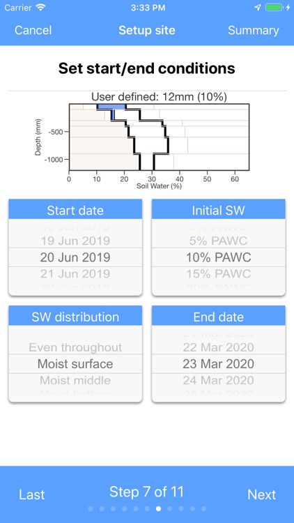 SoilWaterApp screenshot-7