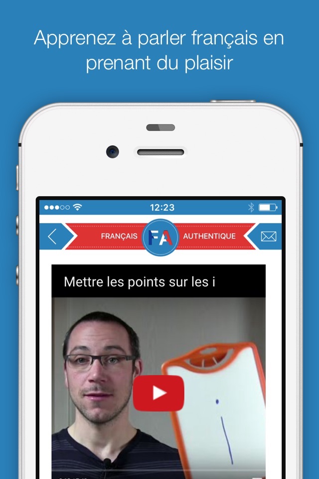 Français Authentique screenshot 3