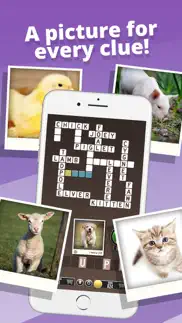 picture perfect crossword iphone screenshot 2