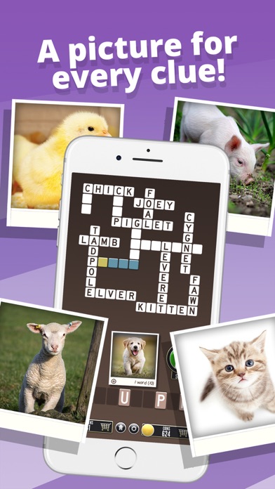 Picture Perfect Crossword Screenshot