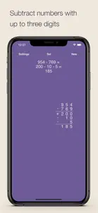 Partial Difference Subtraction screenshot #4 for iPhone