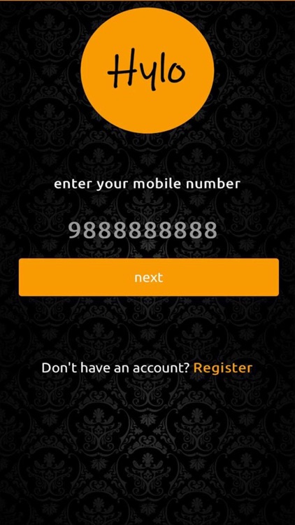 Hylo Customer Application