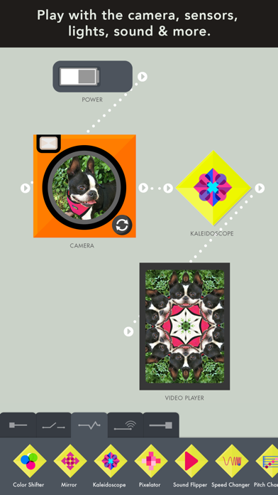 Everything Machine by Tinybop Screenshot