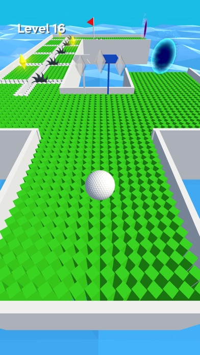 Spongy Golf screenshot 3