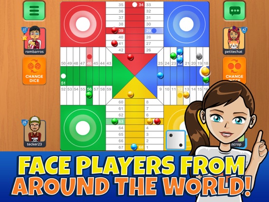 Parcheesi Casual Arena
