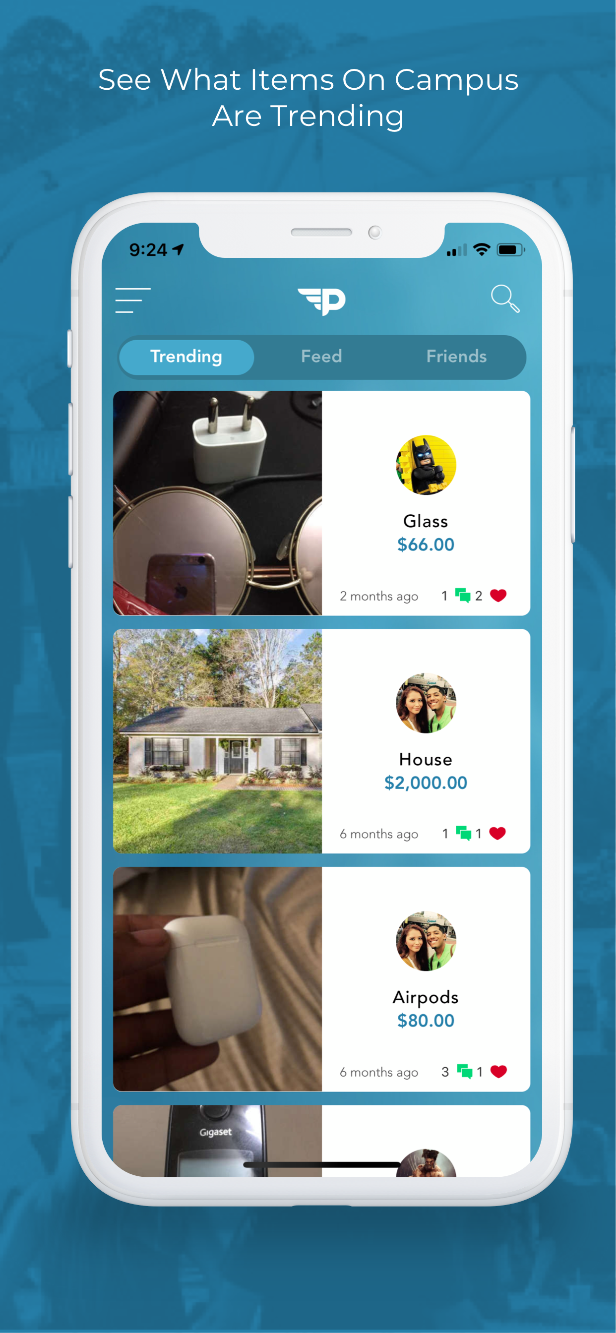 Plug | Campus Marketplace